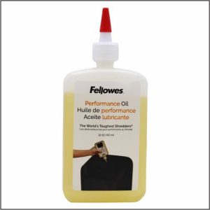 Lubricante para Trituradoras Fellowes 12 oz / 355 ml