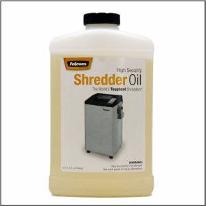 Lubricante para Trituradoras Fellowes 32 oz / 946 ml