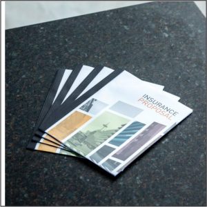 Pasta Térmica Fellowes de 1/16", 1 a 15 hojas