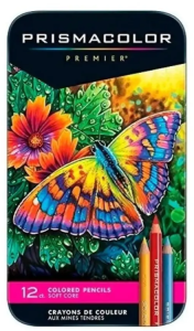 Caja X12 Lápices De Colores Premier Prismacolor Multicolor