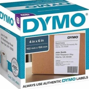 Etiqueta De Envio 4xl Rollo Con 220