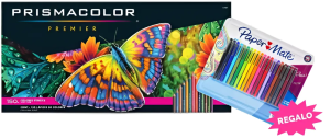 Kit Prismacolor 150 Colores + Blíster Sharpie Flair Regalo
