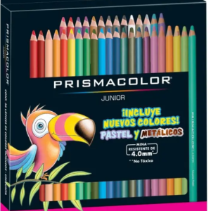 Lapices De Color Prismacolor 36 Pzas Nuevos Pastel Metalicos Colores Surtidos
