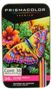 Pack X36 Colores Prismacolor Premier Profesionales Suaves Multicolor