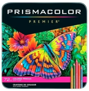 Colores Prismacolor Premier Profesionales Suaves 72 Piezas Multicolor