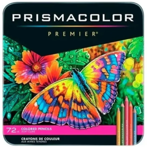 Colores Prismacolor Premier Profesionales Suaves 72 Piezas Multicolor